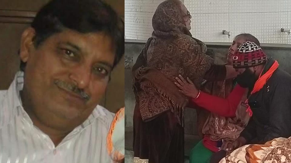 Fruit Chaat Seller Died in Accident At Panipat