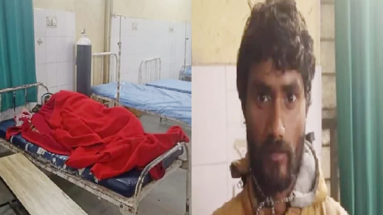 Rajasthan husband got his wife delivery in alwar rajasthan