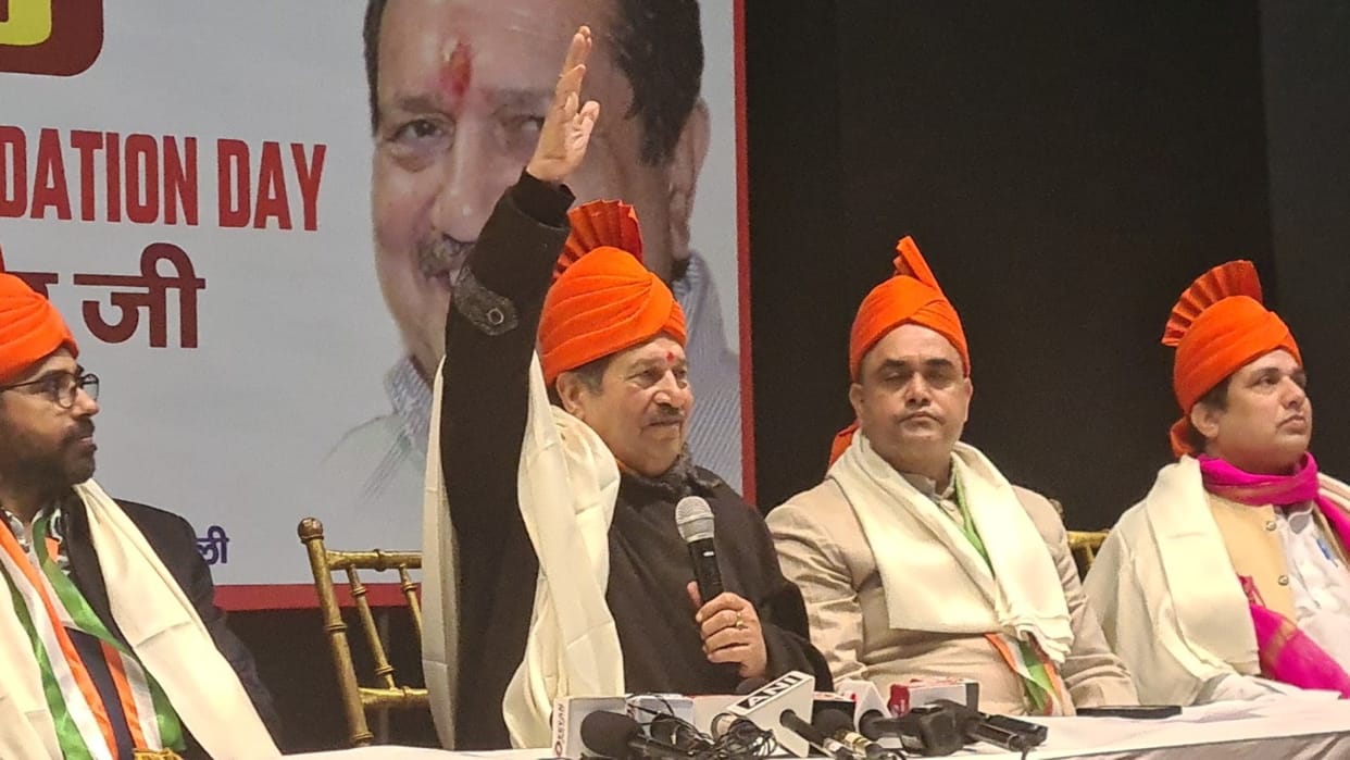 Pakistan needs to answer in the same language senior rss leader indresh kumar