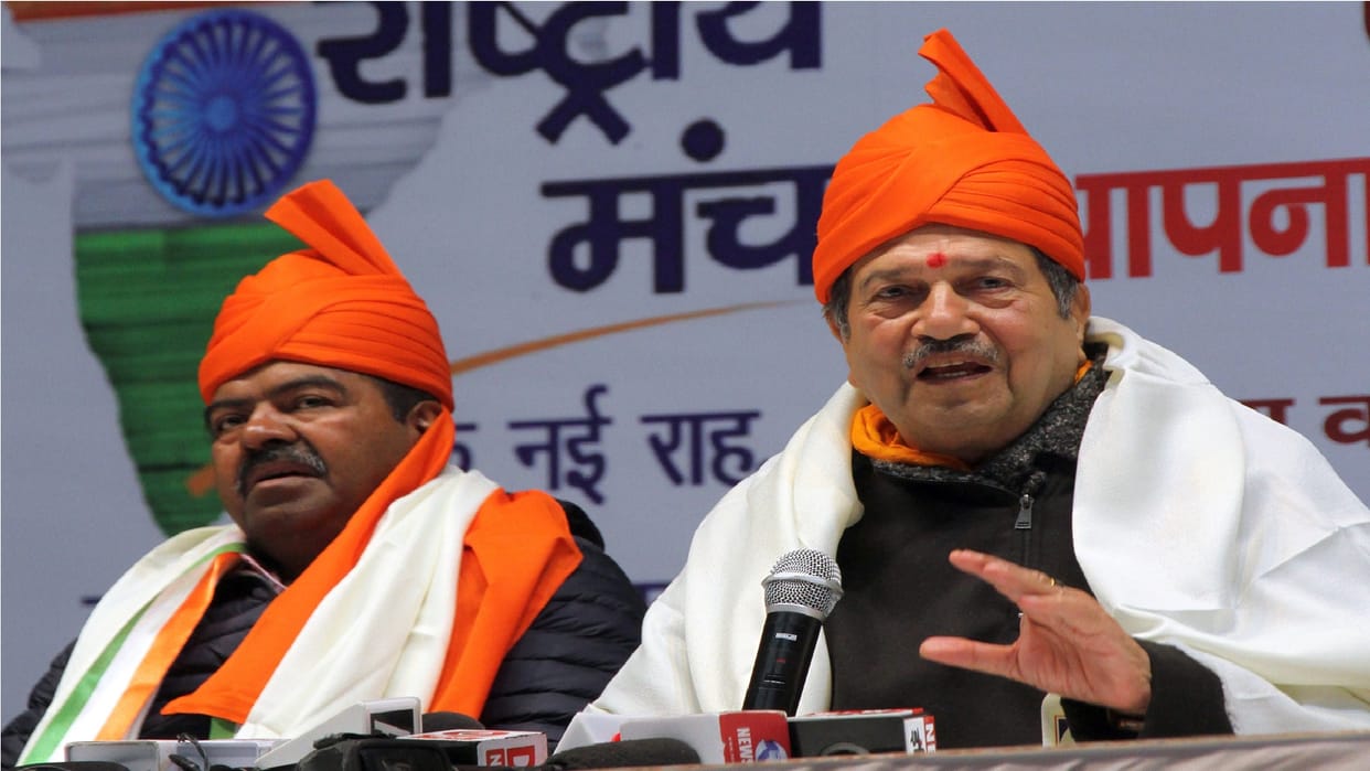 Union leader Indresh Kumar raised the demand for uniform civil code for justice to all