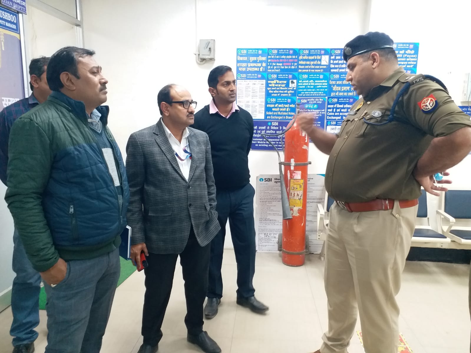 Kanpur Bank Theft, Homework was cleverly done, the police have not yet found the clue
