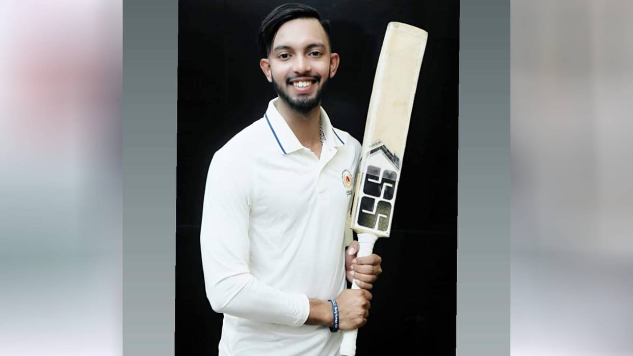 Ajay from Rajnandgaon will play in Chennai Super Kings in IPL and Harpreet play in Punjab kings