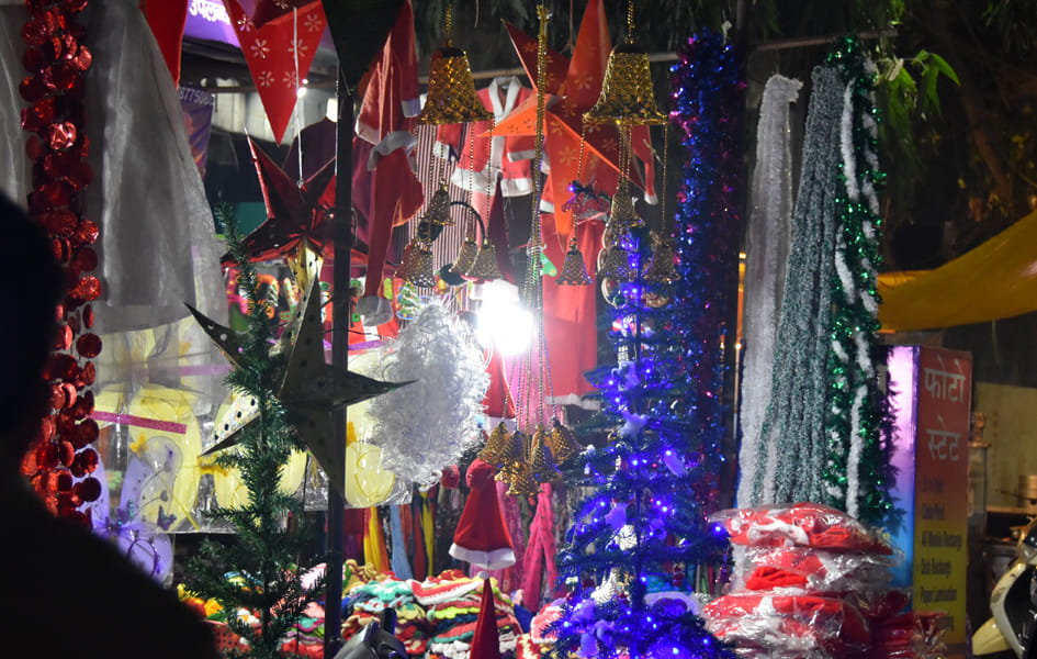 Church decorated to welcome Lord Jesus