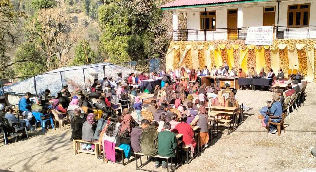 awarness camp in koot juery