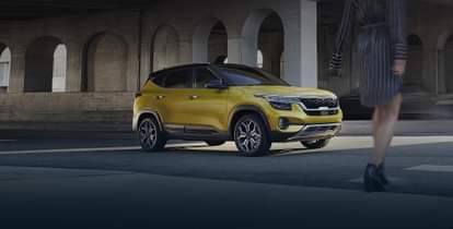 Kia Seltos 2023 Likely to Debut in Auto Expo 2023 Know Engine Specs Features News in Hind