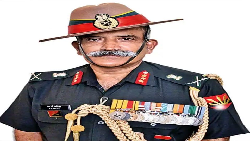 Manipur Violence Eastern Army Command chief Lt Gen RP Kalita news in hindi