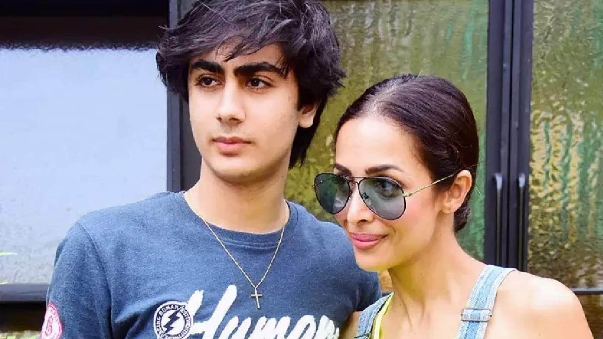Malaika Arora Moving In With Malaika fame actress gets trolled for sharing photos with son arhaan khan