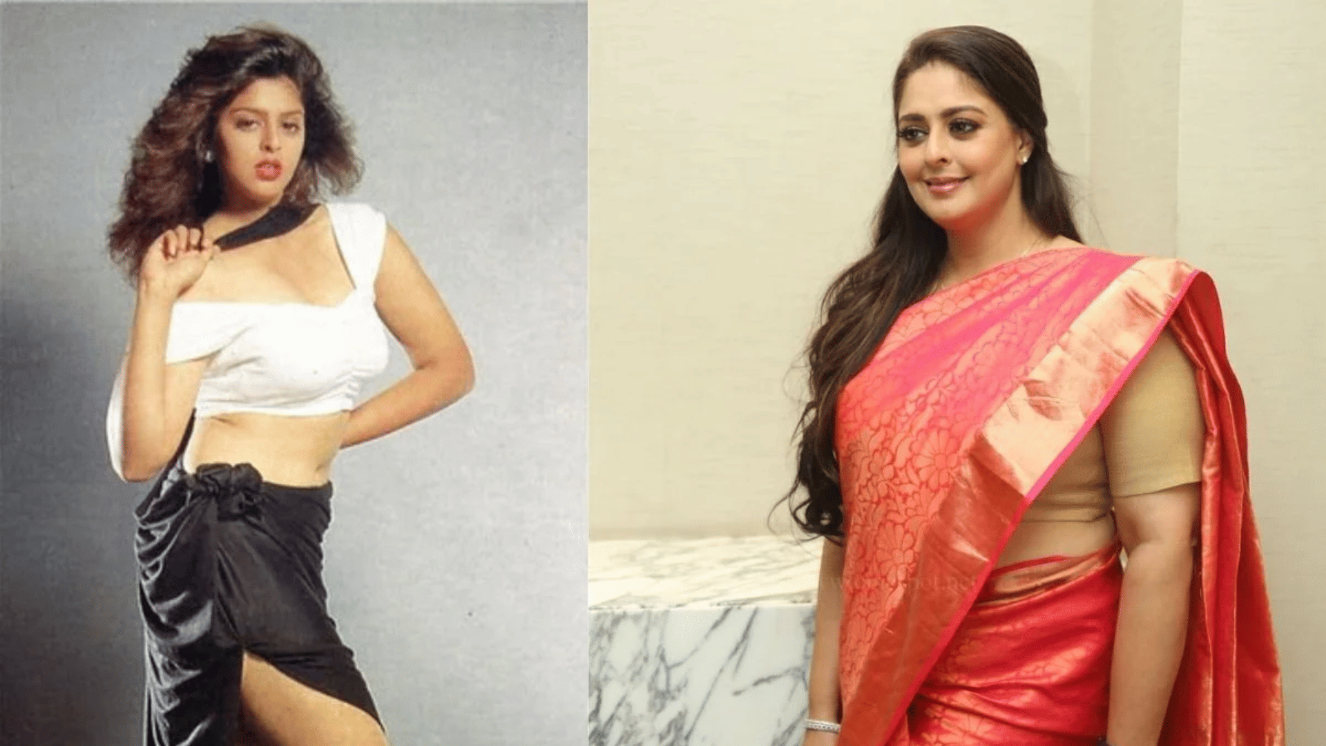 Nagma Birthday untold facts about actress who started her career with Salman Khan Baaghi and personal life