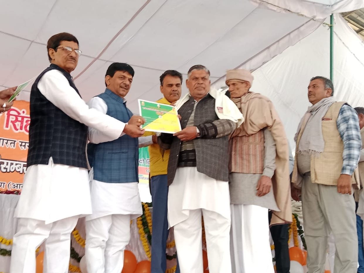 The aim of the government is the prosperity of the farmers: Kapil