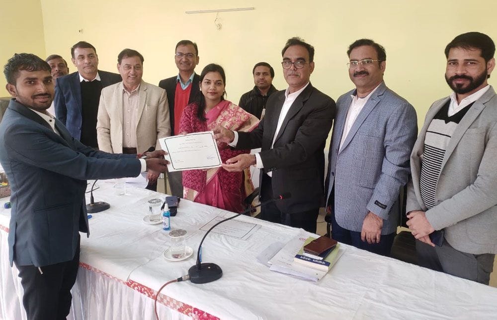 Asha Rani in Murthal, Naveen won in Sonipat, Satendra in Kharkhoda and Sonu Kumar unanimously elected chairman in Gannaur