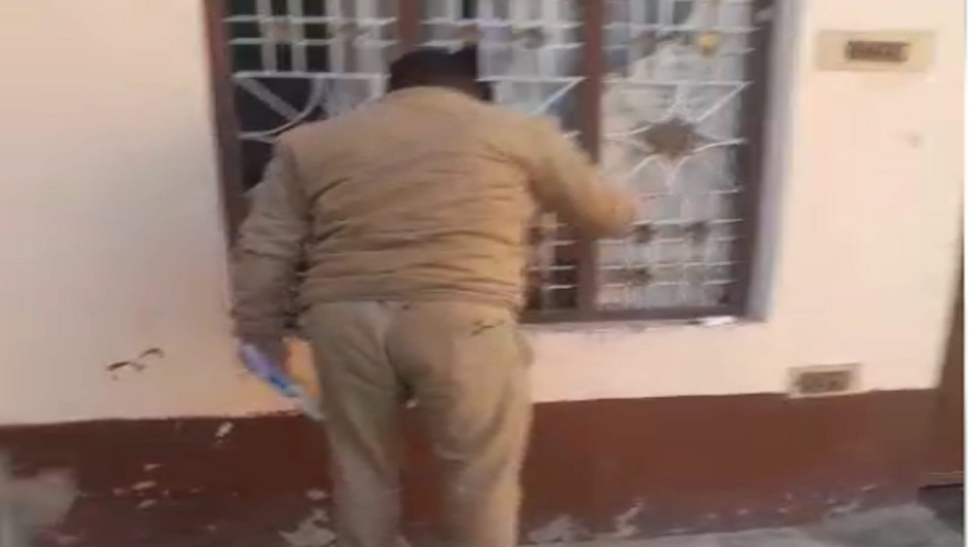 Saharanpur police saved a man from committing suicide and see photos