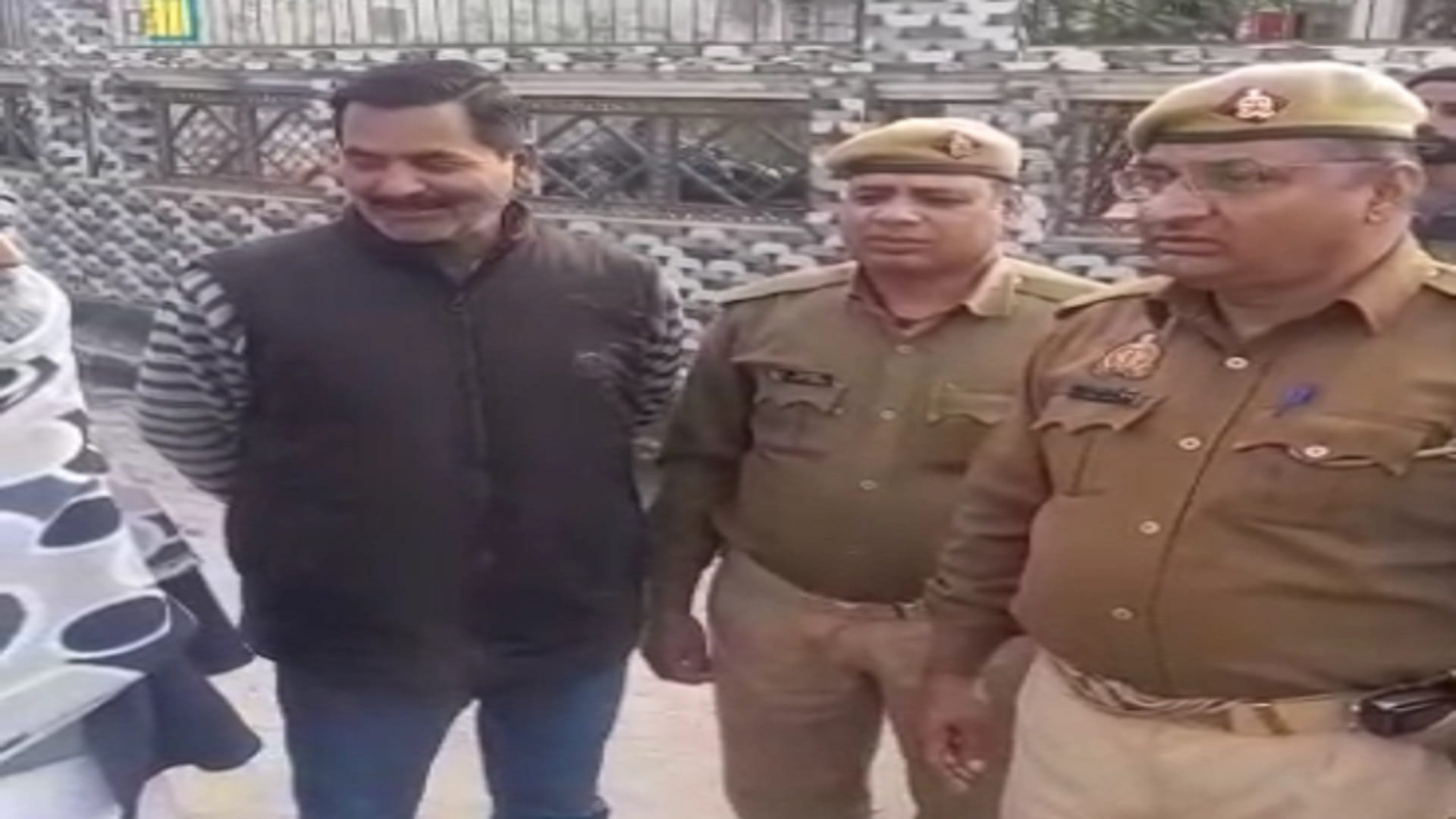 Saharanpur police saved a man from committing suicide and see photos