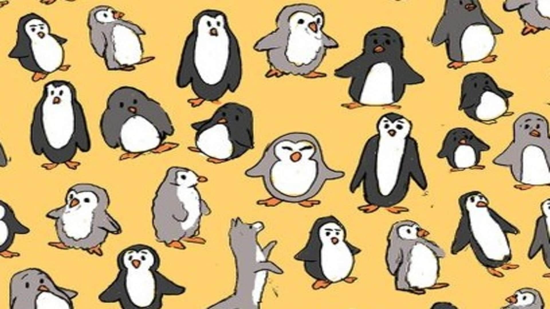 Optical illusion Iq Test: Can you find fox hidden in This pic Check Your Brain Puzzle