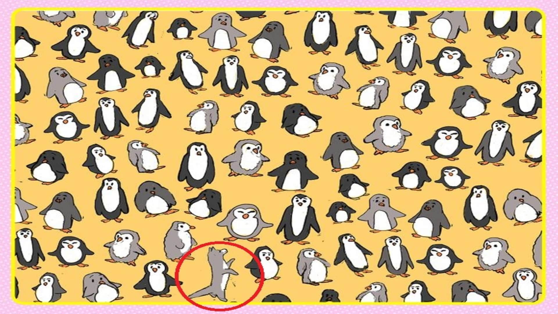 Optical illusion Iq Test: Can you find fox hidden in This pic Check Your Brain Puzzle