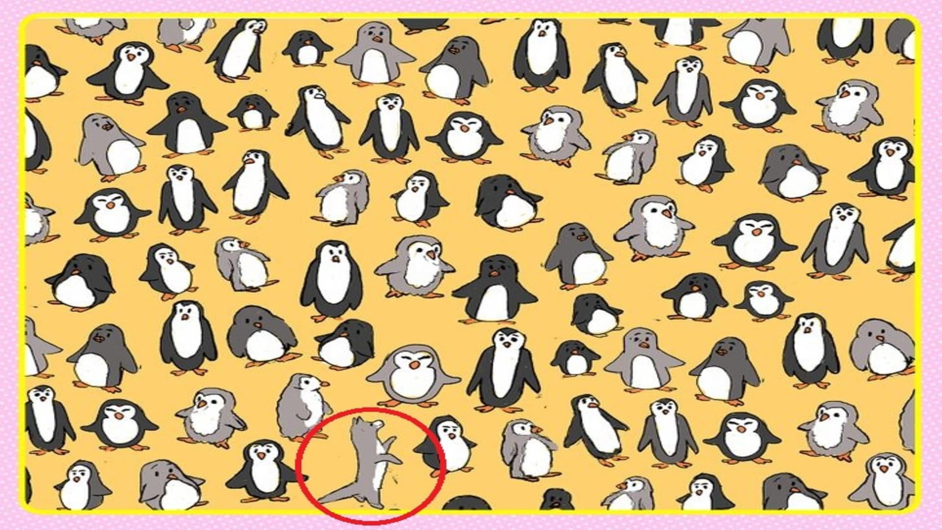 Optical illusion Iq Test: Can you find fox hidden in This pic Check Your Brain Puzzle