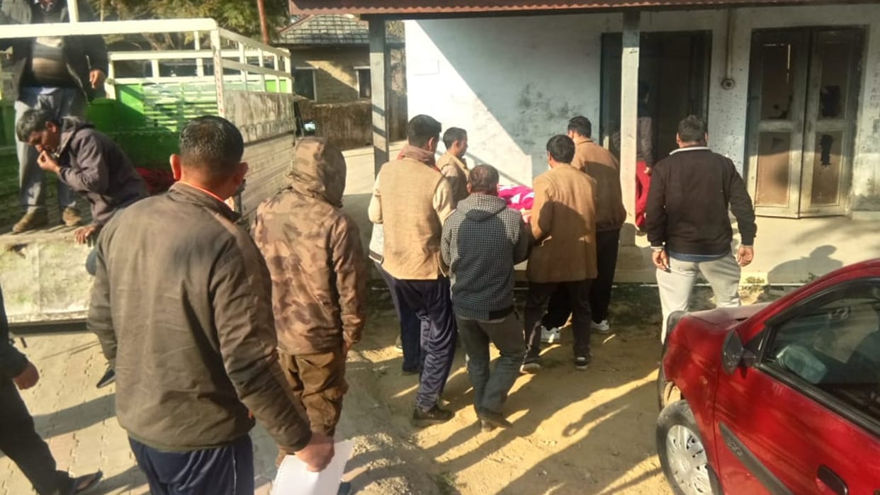 Mandi News: Bear killed woman in Jogindernagar Padhar Mandi Himachal Pradesh