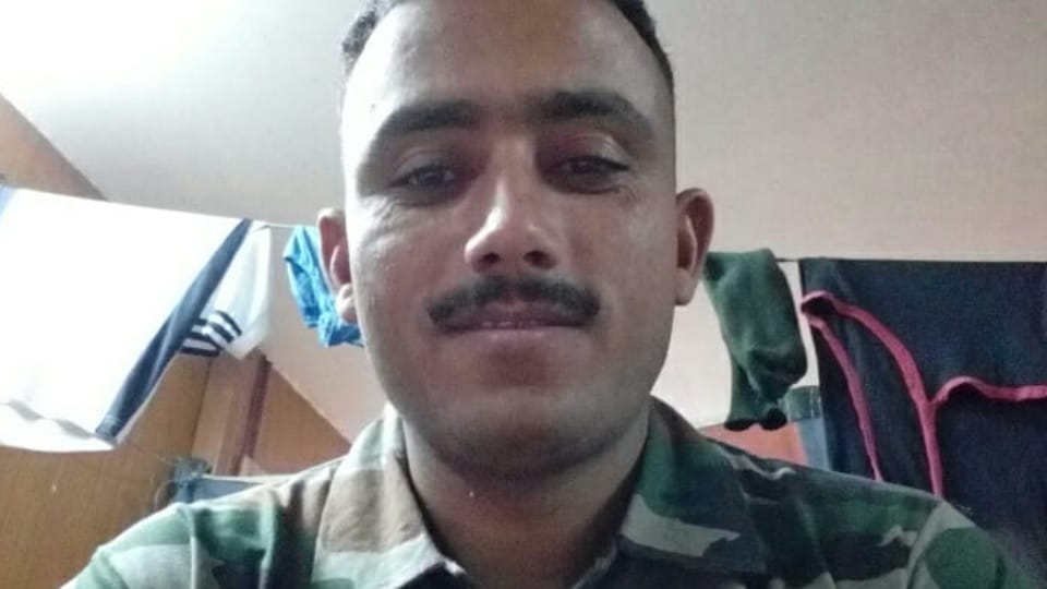 Naib Subedar Onkar Singh of Pathankot martyred in Sikkim accident