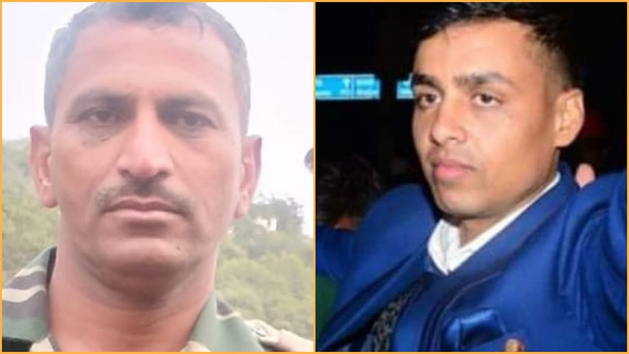 Rajasthan three Jawan martyred in Sikkim Army Truck Accident