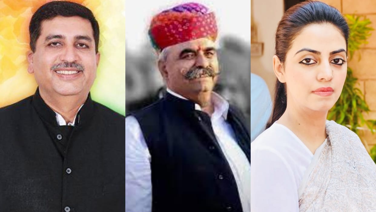 Rajasthan Politics Badri Ram Jakhar commented on Divya Maderna and Harish Chowdhary