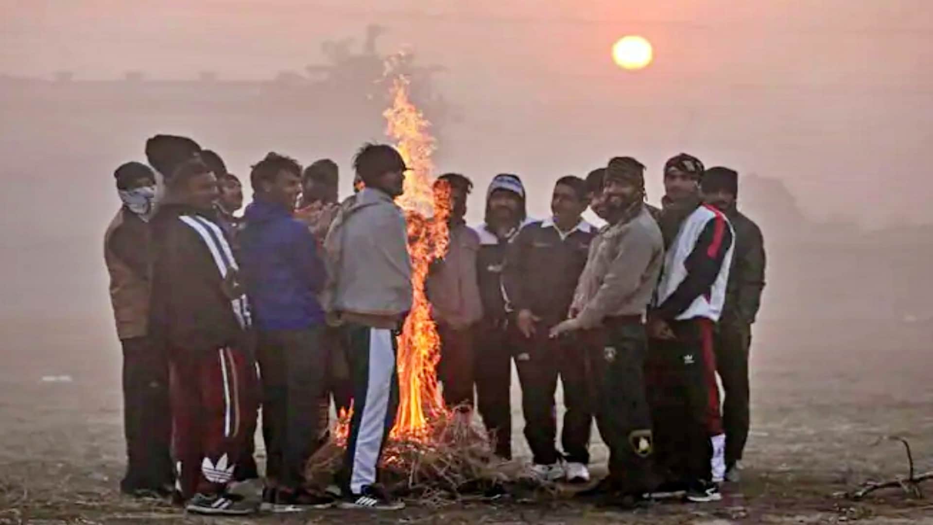 एमपी मौसम आज: पश्चिमी मप्र में सर्दी ने दिखाए तेवर