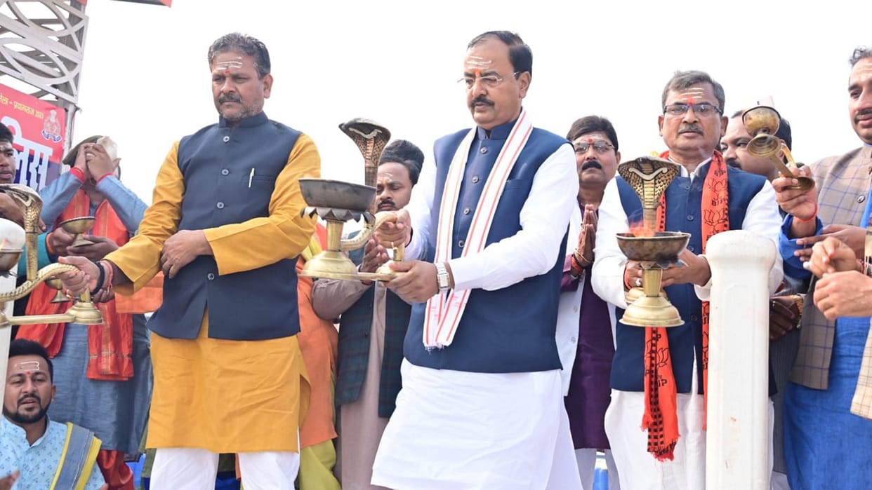 BJP is on its way to the top, Congress's sun is setting- Keshav said