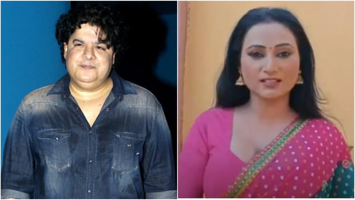 Marathi Actress Jayshree Gaikwad accuses Sajid Khan for sexual harassment shares video