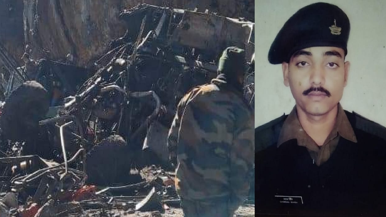 Lalitpur soldier martyred in road accident in Sikkim