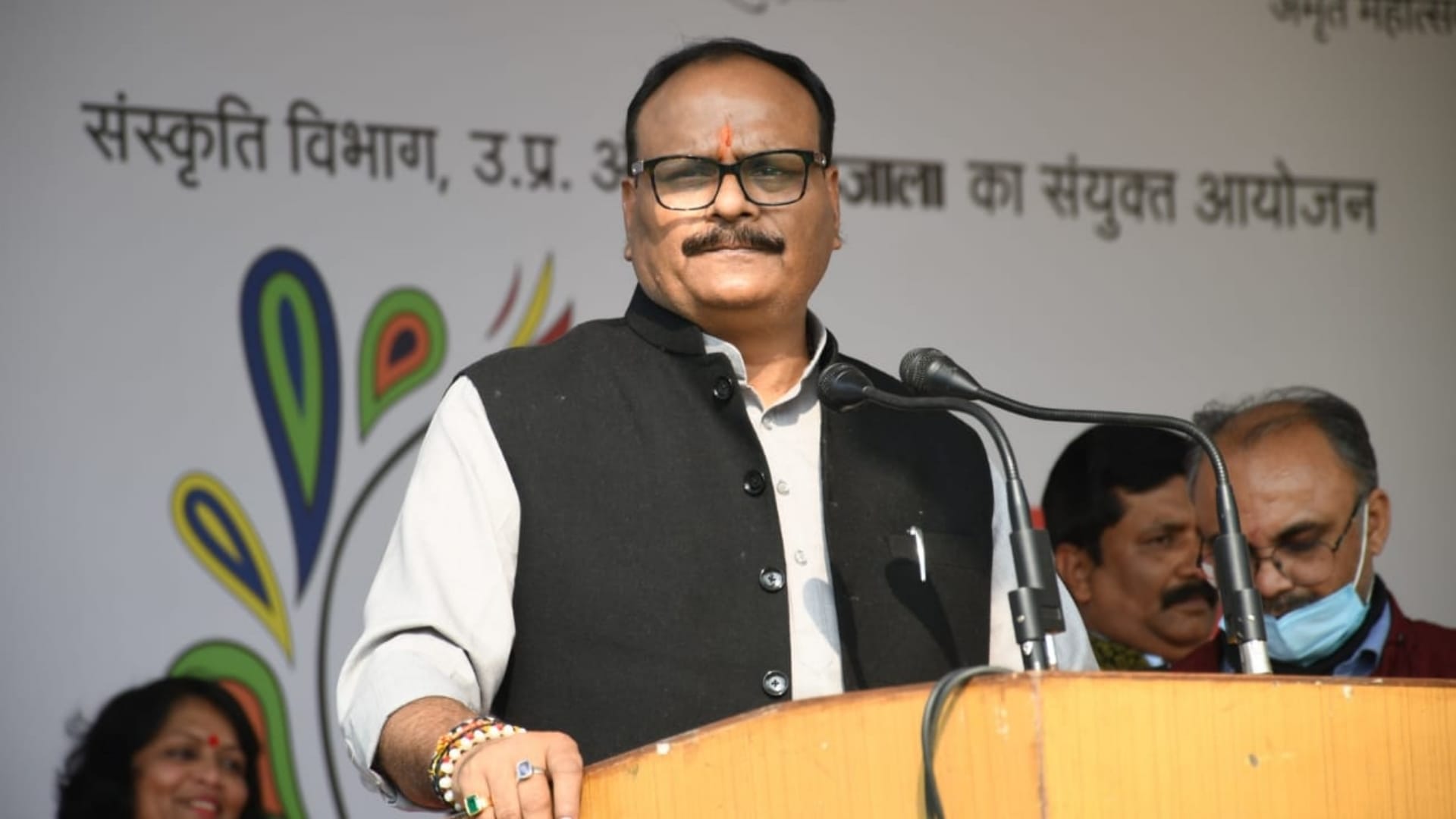 Pics of Sangmam of Amar Ujala.