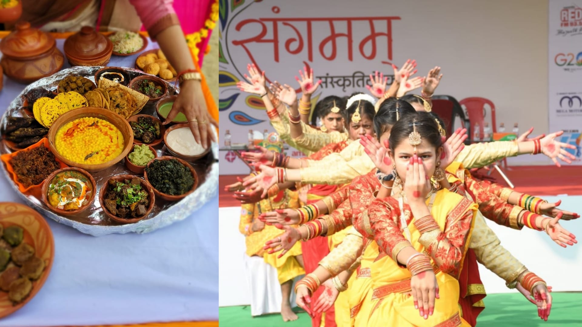 Pics of Sangmam of Amar Ujala.