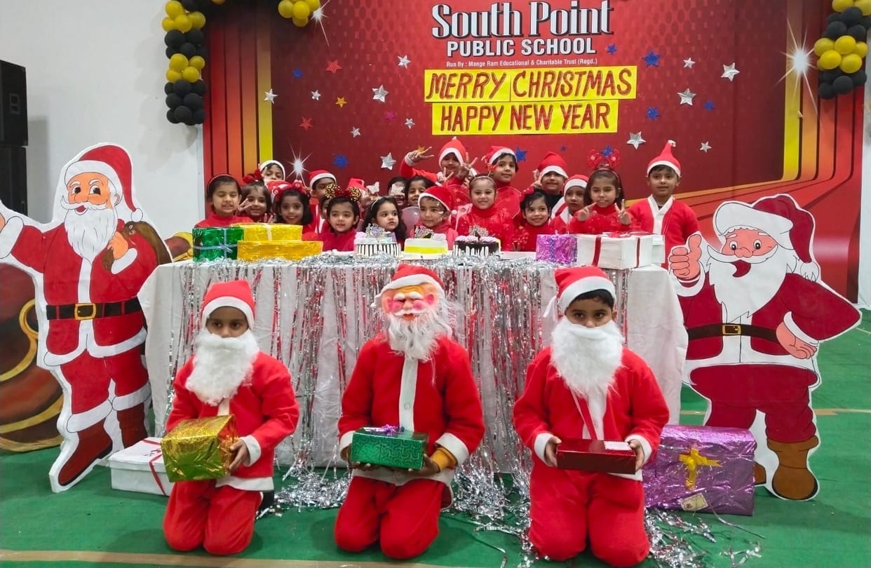 Christmas Day and Tulsi Pujan Day celebrated in educational institutions