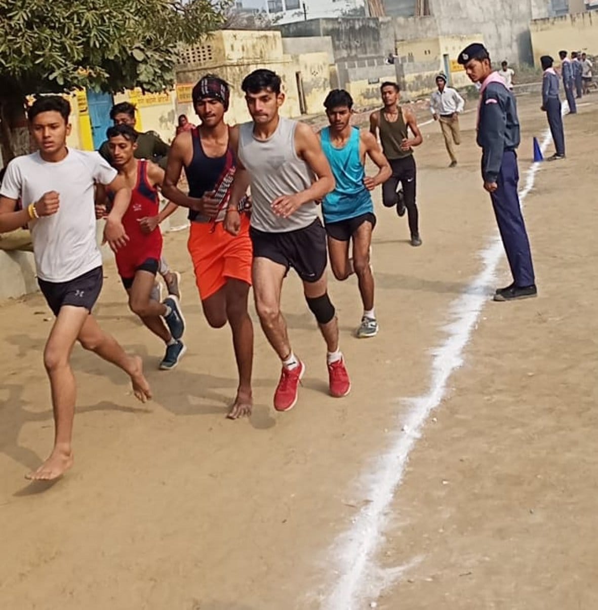 Manish in long jump, Asif first in shot put