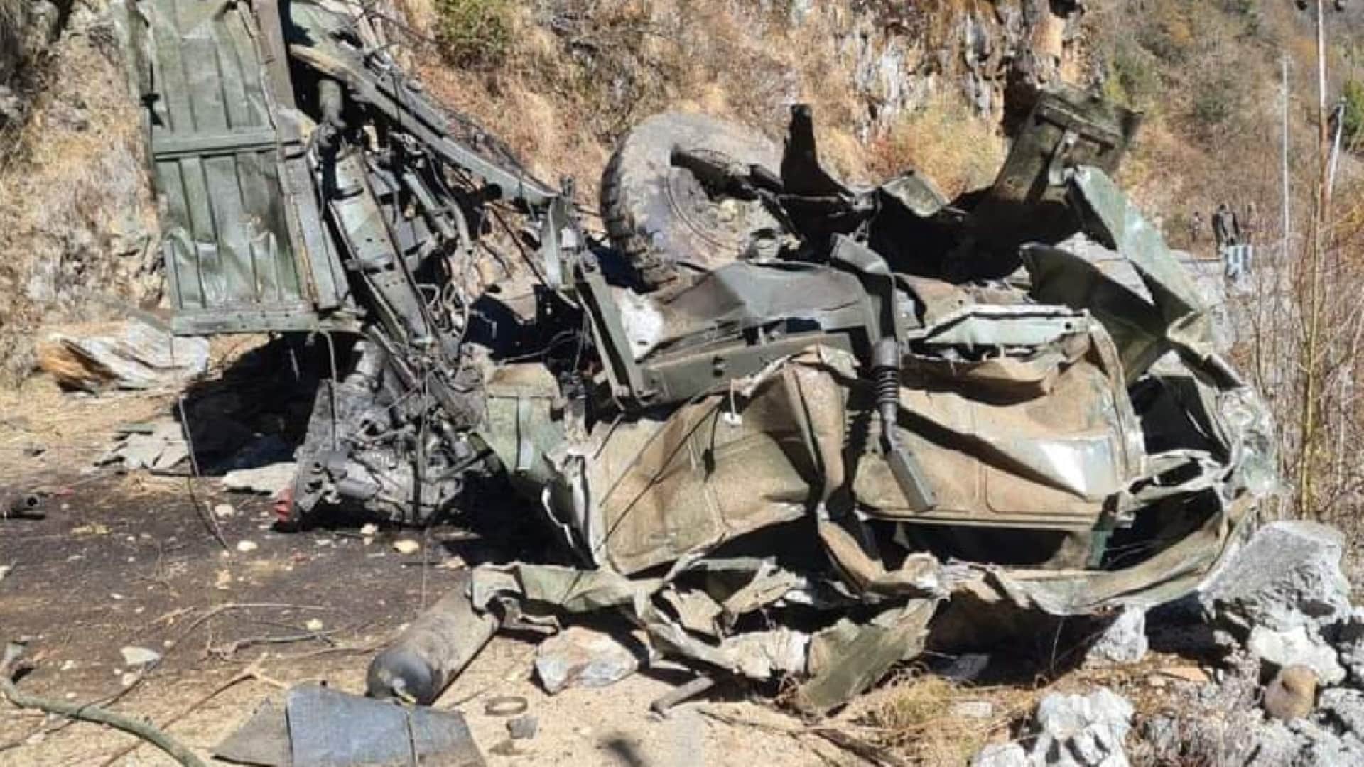 Sikkim Accident Tribute paid 16 soldiers Bagdogra airport martyred previous day