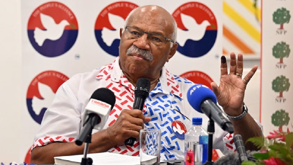 Sitiveni Rabuka elected as Fiji new prime minister