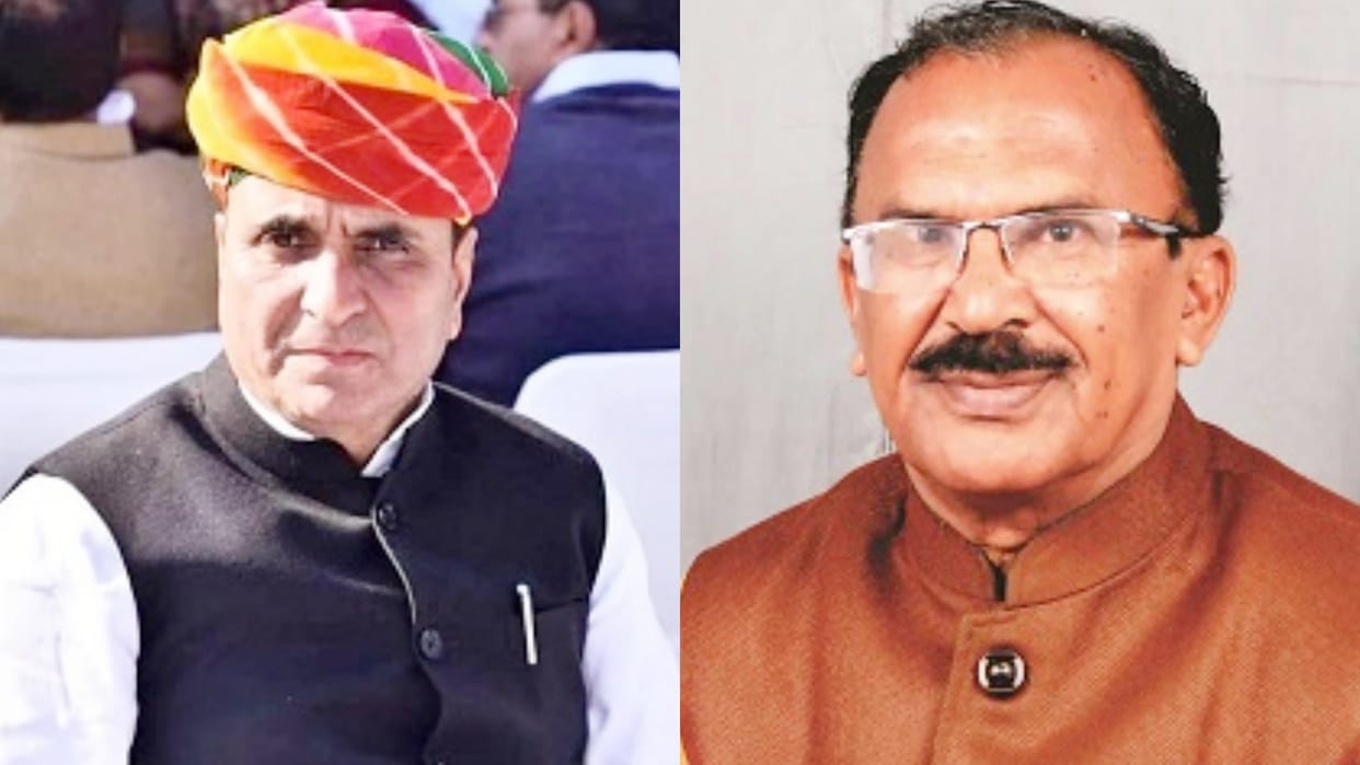 State Minister Dharmendra Rathore Says BJP people are becoming an obstacle in the development work