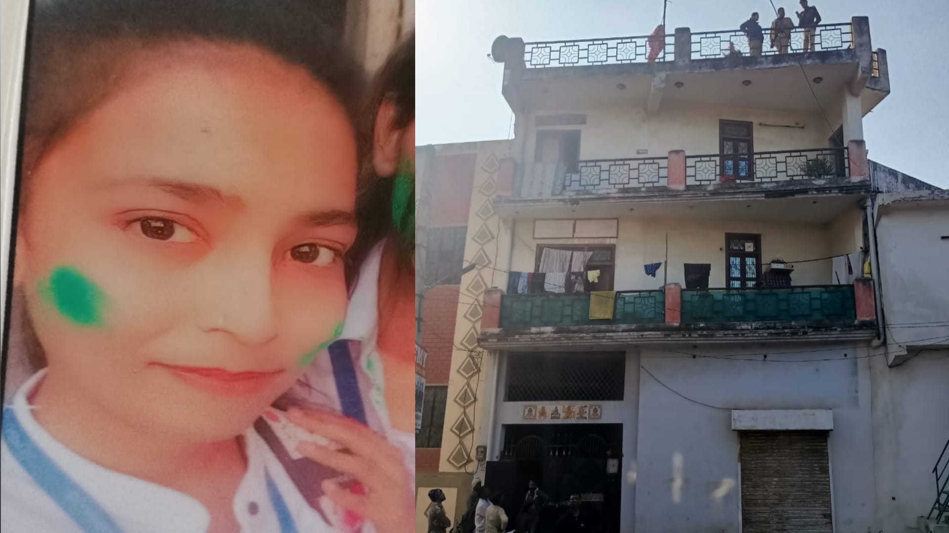 LLB student Suicide kanpur girl had talked to young man of Gujarat on mobile Before suicide