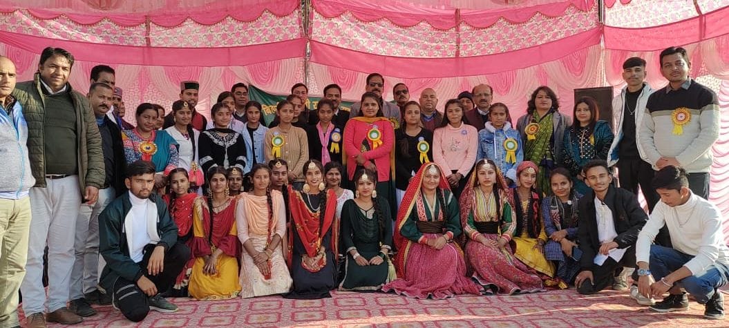 Piyush in poetry recitation, Ankita won in solo dance