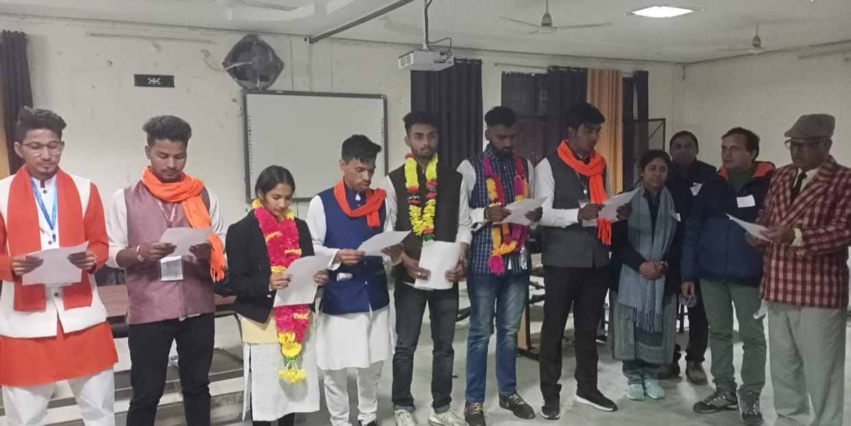 Students Union in Tanakpur And Banbasa  Collage