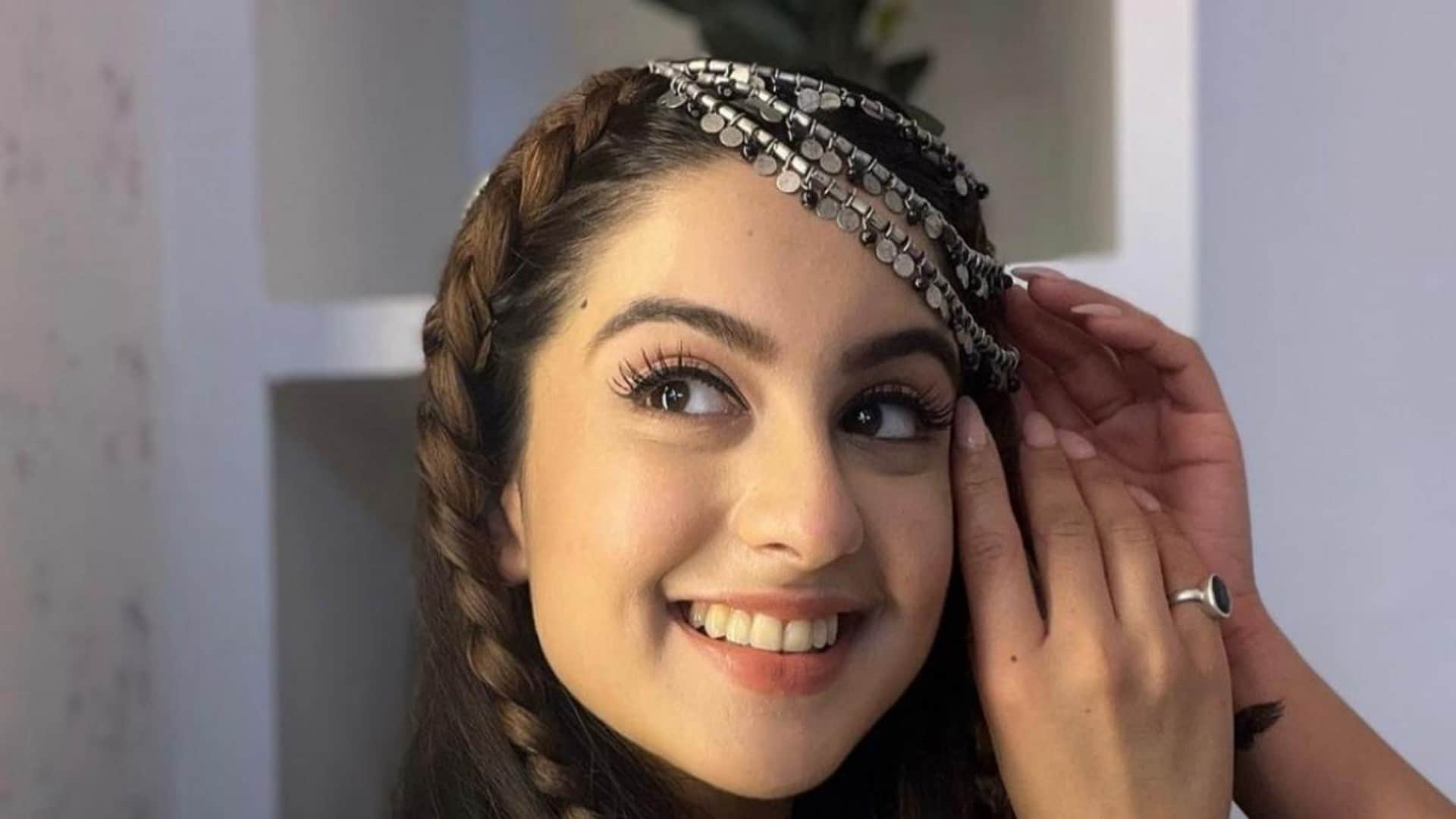 Tunisha sharma funeral actress friend veer chaudhary cried said dont believe that she is not with us Sheezan k