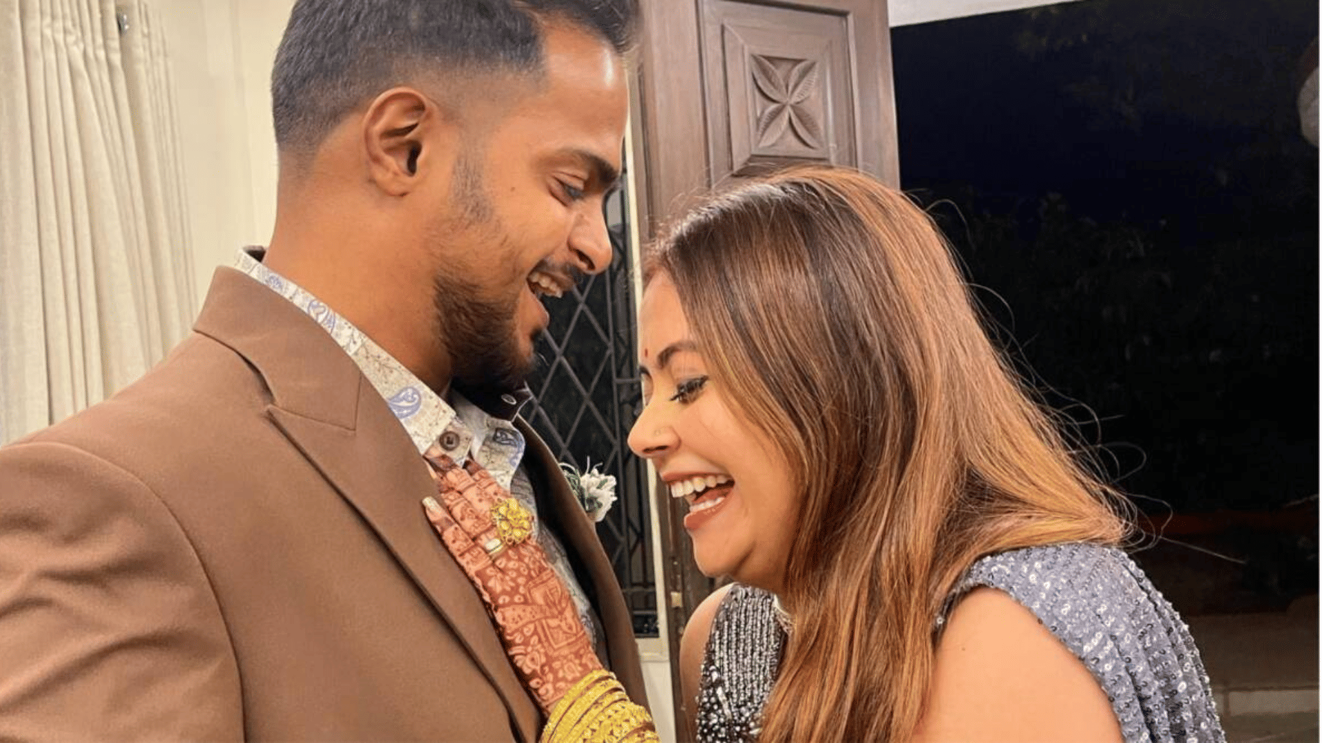 Devoleena Bhattacharjee reacts on her pregnancy rumours amid wedding with shahnawaz sheikh