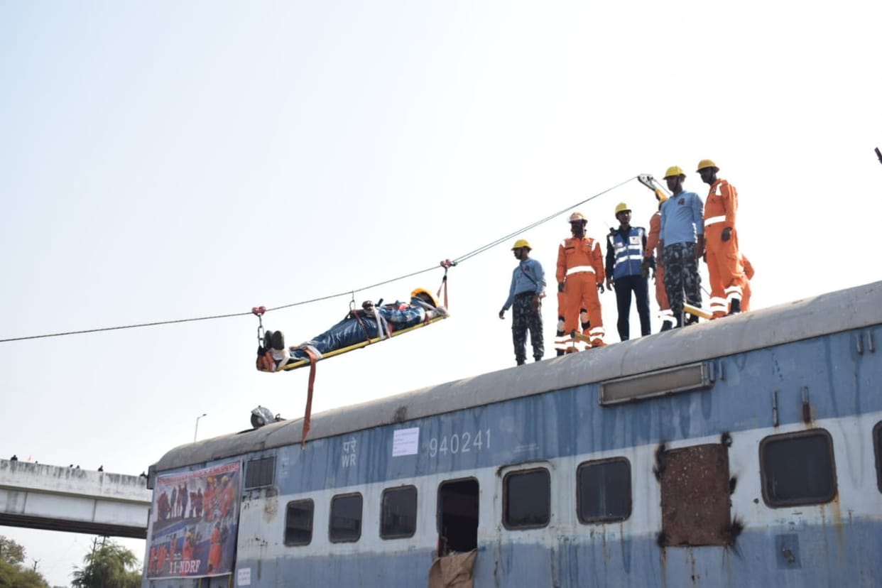 Ujjain Rail Accident, Mock Drill To Check Alertness During Accidents