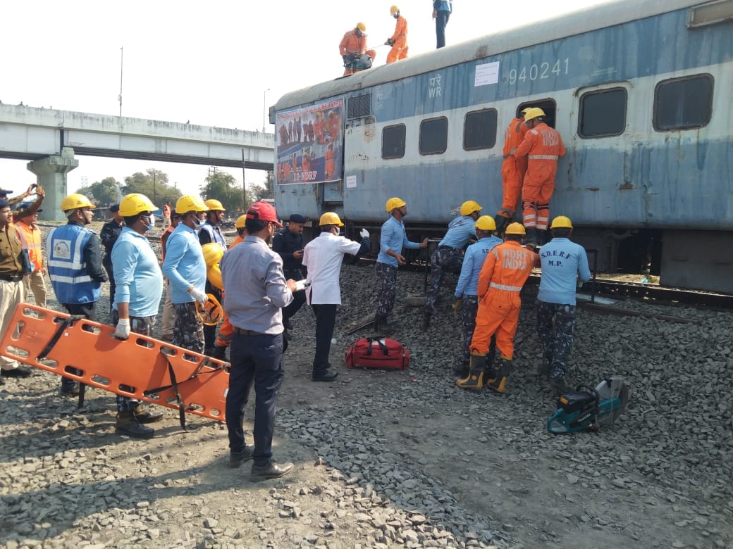 Ujjain Rail Accident, Mock Drill To Check Alertness During Accidents