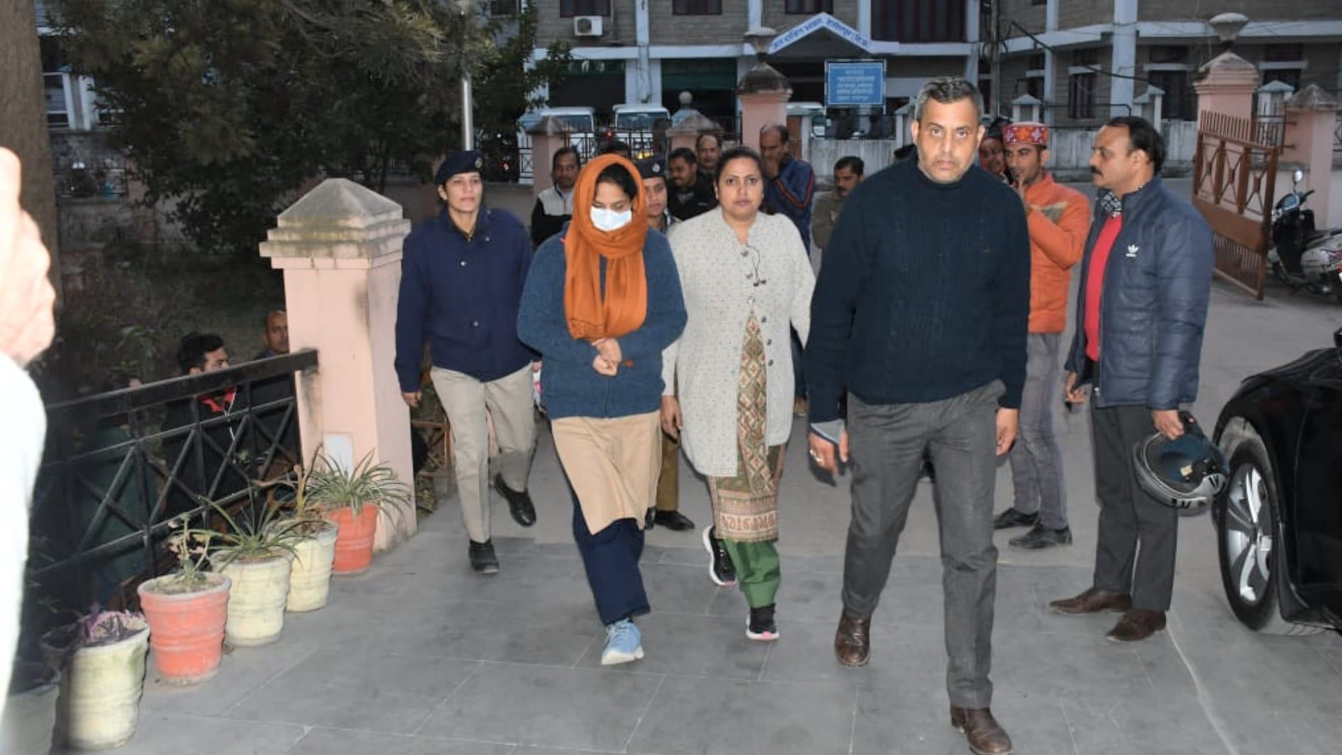 joa it 965 paper leak case prime accused Uma azad son Nitin Azad will be interrogated by vigilance team