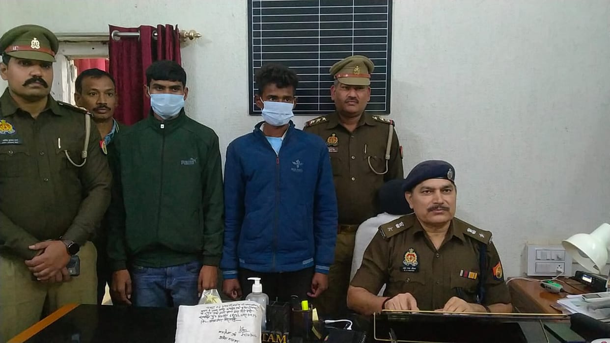 Friend strangled to death to get girlfriend in varanasi police arrested three accused including child abuser