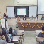 भू-भौतिकी विभाग में आयोजित कार्यशाला