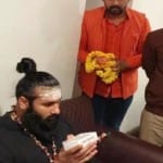 काशी विश्वनाथ धाम के अतिथि गृह में वीर महान