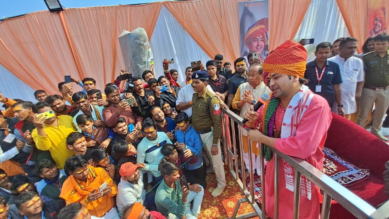 mp news 250 people converted from Hindu to Christian adopted back Hinduism in Damoh