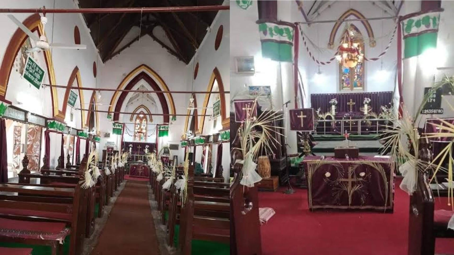 Asia second most beautiful church in Sehore was built by the British 155 years ago