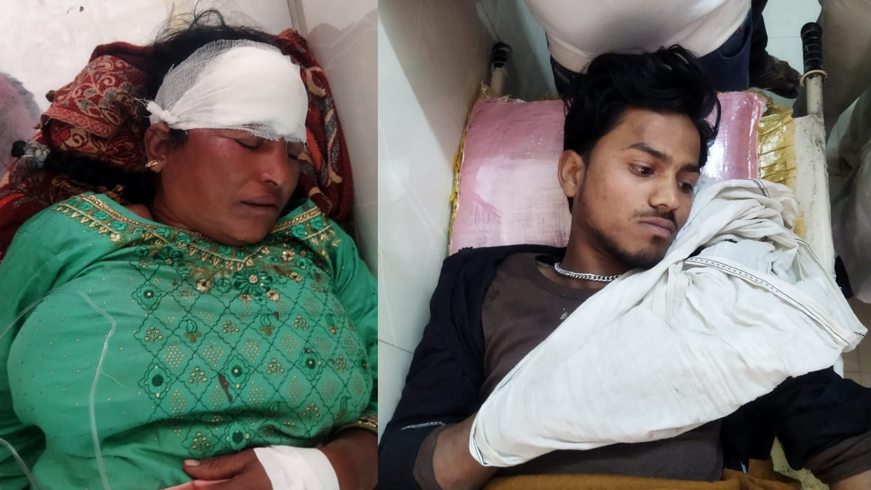 Two brothers died in an accident in asandra thana kshetra in Barabanki.