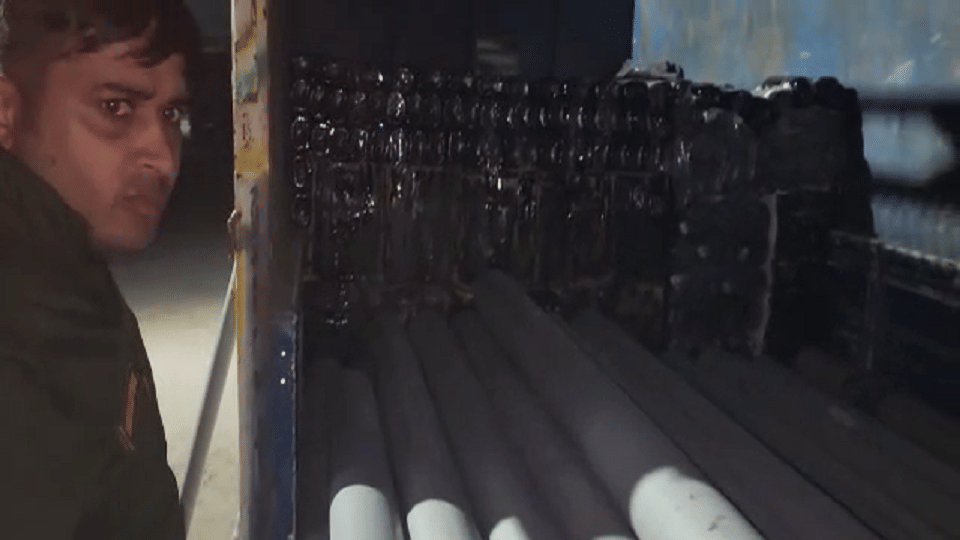 Police surprised to see such a way of smuggling liquor idea was taken from the film Pushpa