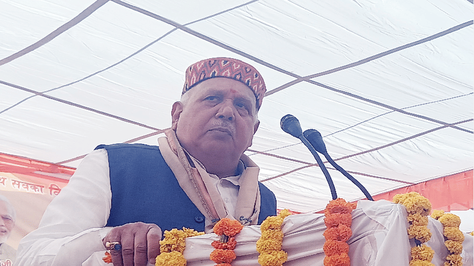 Agriculture Minister Surya Pratap Shahi says UP will create record in production of oilseeds and pulses